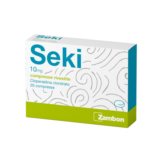 Seki 10mg Zambon 20 Compresse