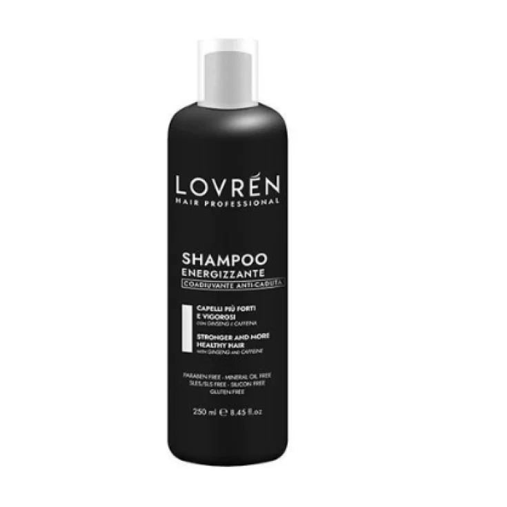 SHAMPOO ENERGIZZANTE LOVRÉN HAIR PROFESSIONAL 250ML