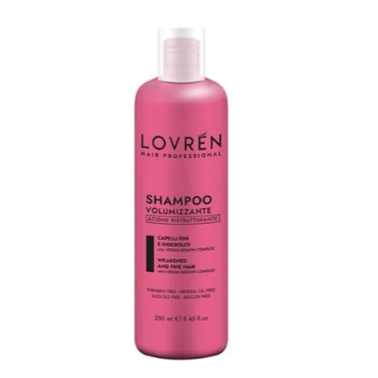 SHAMPOO VOLUMIZZANTE LOVRÉN HAIR PROFESSIONAL 250ML