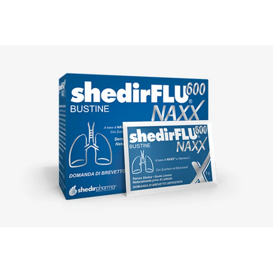 SHEDIRFLU 600 NAXX 20BUST