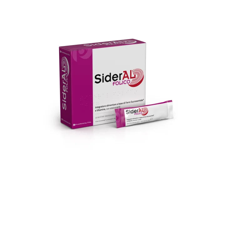 SIDERAL FOLICO PHARMANUTRA 20 BUSTINE