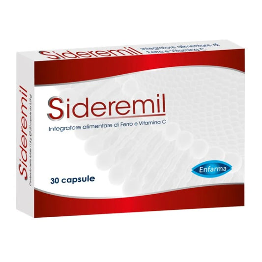 SIDEREMIL ENFARMA 30 CAPSULE
