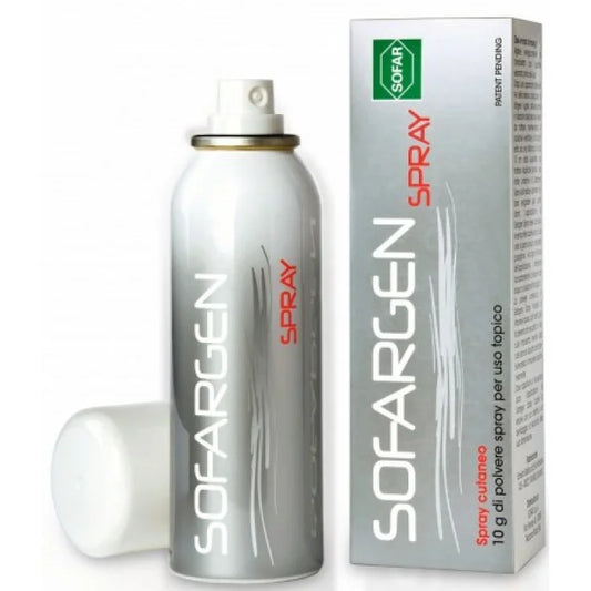 SOFARGEN SPRAY MEDIC POLV 10G