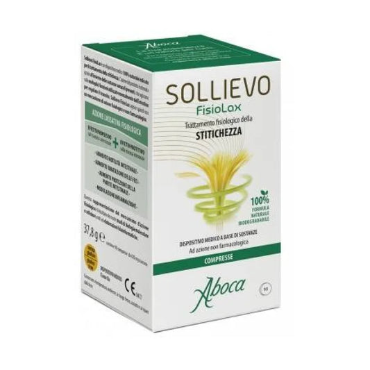 SOLLIEVO FISIOLAX 90CPR
