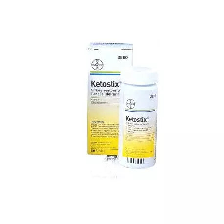 Ketostix Strisce per la misurazione della chetonuria 50 pezzi
