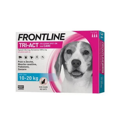 FRONTLINE TRI-ACT*3PIP 10-20KG