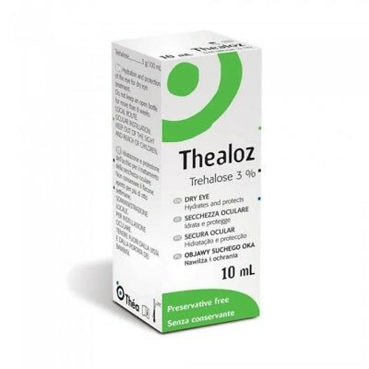THEALOZ SOLUZIONE OCULARE 10ML