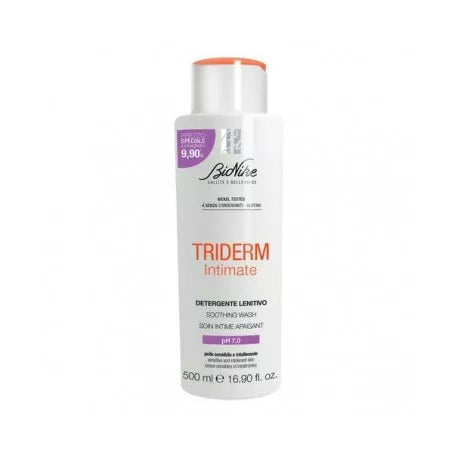 Bionike Triderm Intimate Detergente Intimo Lenitivo 500 ml