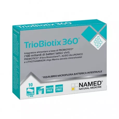 Named Triobiotrix 360 Integratore 10 Bustine