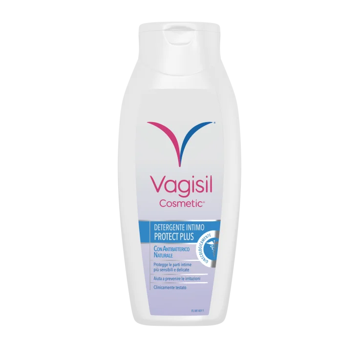 VAGISIL DETERGENTE INTIMO PROTECT PLUS 250ML