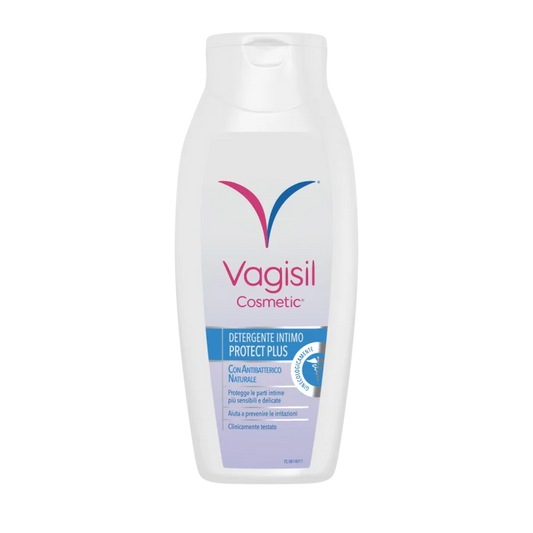 VAGISIL DETERGENTE INTIMO PROTECT PLUS 250ML
