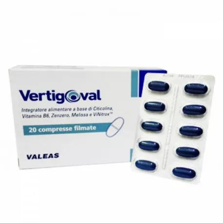 Valeas Vertigoval integratore per vertigini 20 compresse
