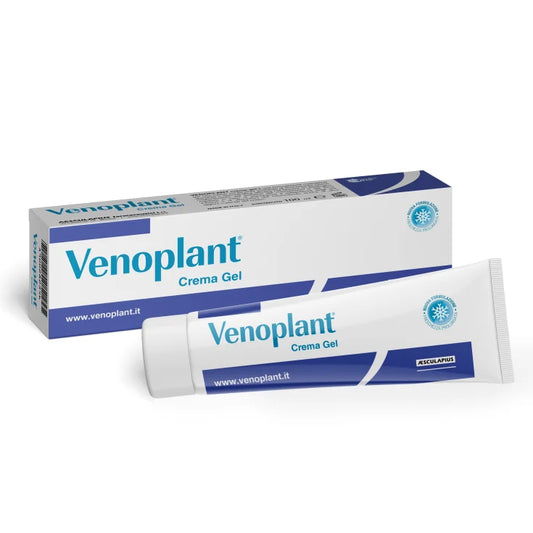 VENOPLANT® CREMA GEL AESCULAPIUS FARMACEUTICI 100ML