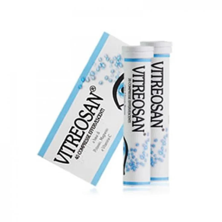 VITREOSAN DMG ITALIA 40 COMPRESSE EFFERVESCENTI