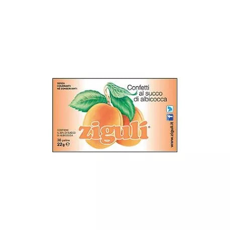 Falqui Ziguli Albicocca 22 g
