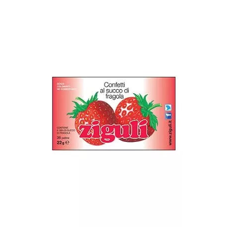 Falqui Ziguli Fragola 22 g