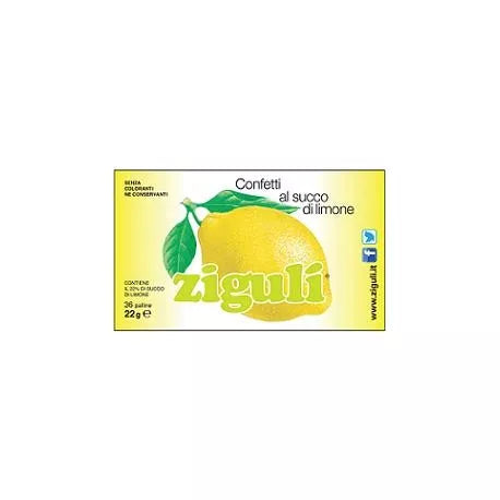 Falqui Ziguli Limone 22 g